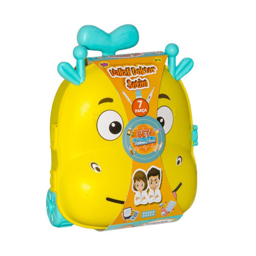 OYD-02613 Valizli Doktor Seti -Oydaş Kız Erkek Çocuk Oyuncak Eğitici Oyuncaklar