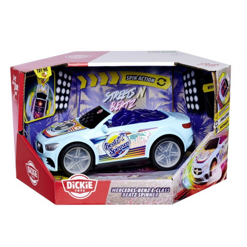 203765008 Mercedes-Benz E-Class Beat Spinner -Dickie Kız Erkek Çocuk Oyuncak Eğitici Oyuncaklar