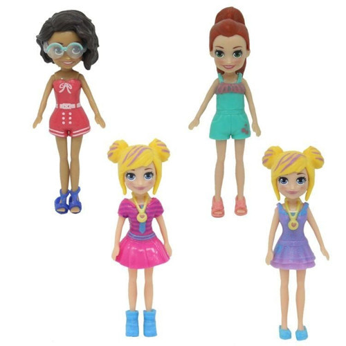 Mini Polly Pocket Bebek Kız Erkek Çocuk Oyuncak Eğitici Oyuncaklar