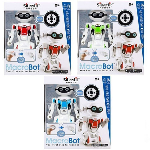 Silverlit Macrobot Robot - SIL/88045 - 1adet Fiyatıdır Kız Erkek Çocuk Oyuncak Eğitici Oyuncaklar