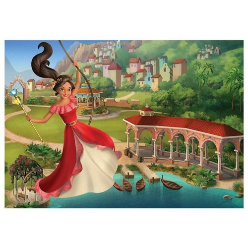 100 Parça Elena Avalor Yapboz Kız Erkek Çocuk Oyuncak Eğitici Oyuncaklar