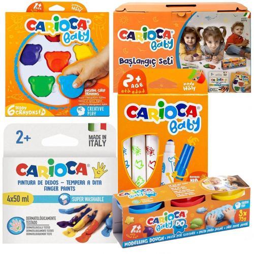 Carioca Baby Başlangıç Seti 42800/S Kız Erkek Çocuk Oyuncak Eğitici Oyuncaklar