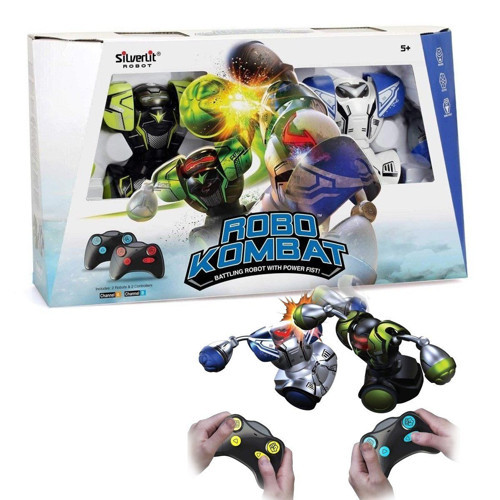 SIL/88052 Robo Combat İkili Set Kız Erkek Çocuk Oyuncak Eğitici Oyuncaklar