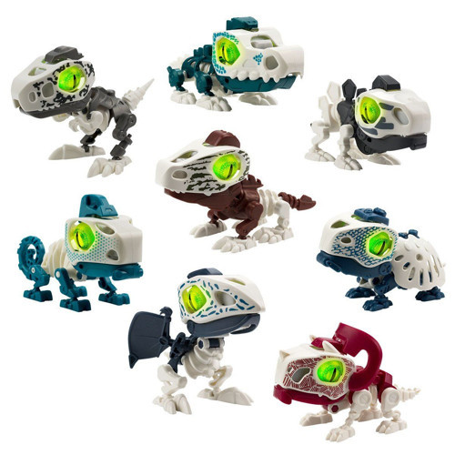 Silverlit Biopod Sürpriz Dinozor Robot Kız Erkek Çocuk Oyuncak Eğitici Oyuncaklar