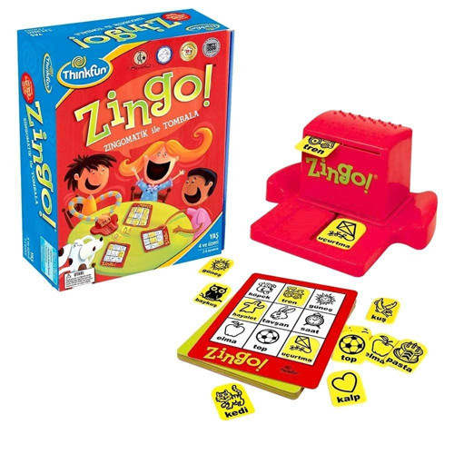 Zingo Türkçe 7700T Kız Erkek Çocuk Oyuncak Eğitici Oyuncaklar