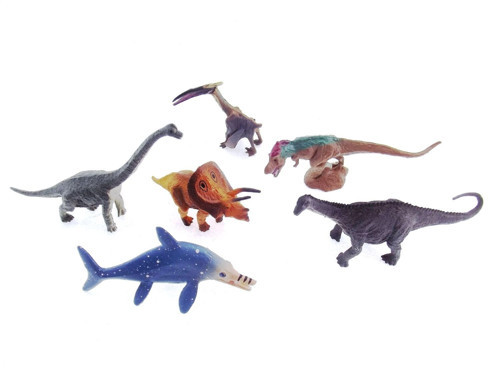 Model Dinozorlar-1 Kız Erkek Çocuk Oyuncak Eğitici Oyuncaklar