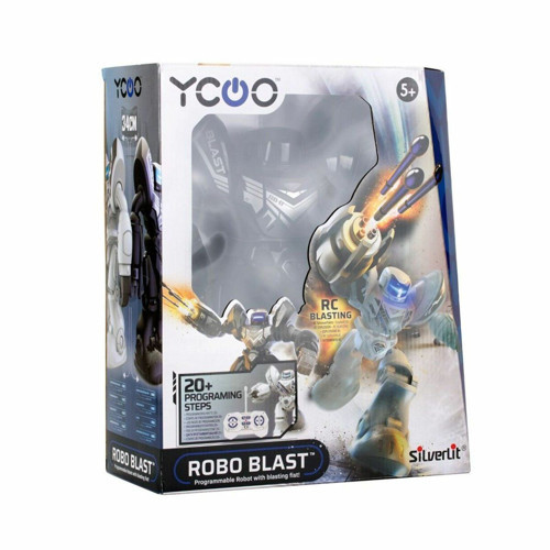 SIL 88097 Robo Blast Asortlili Kız Erkek Çocuk Oyuncak Eğitici Oyuncaklar