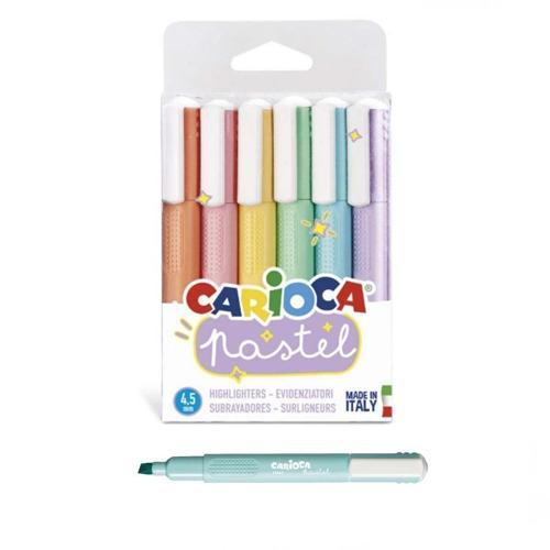 Carioca Pastel Marker 6'lı Kız Erkek Çocuk Oyuncak Eğitici Oyuncaklar