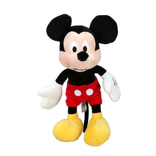 Sunman Mickey Core Peluş 36cm Kız Erkek Çocuk Oyuncak Eğitici Oyuncaklar