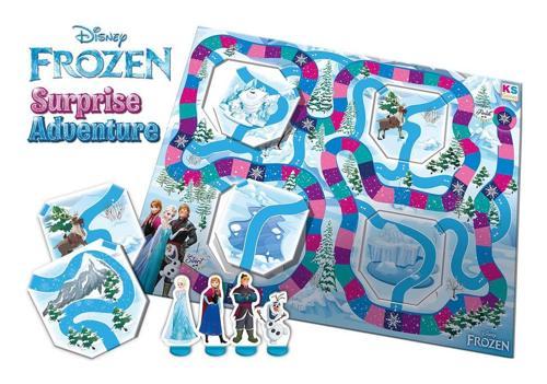 KS Frozen Surprise Adventure Tırmanma Oyunu Kız Erkek Çocuk Oyuncak Eğitici Oyuncaklar