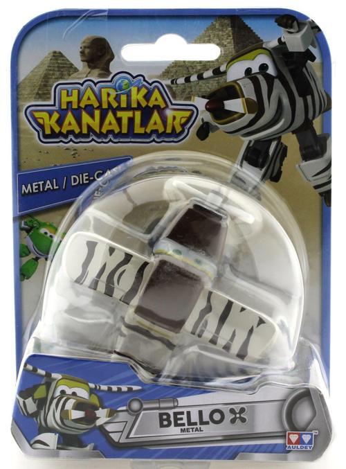 HARİKA KANATLAR DIE CAST BELLO Kız Erkek Çocuk Oyuncak Eğitici Oyuncaklar