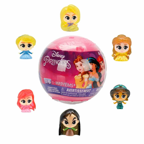 Basic Fun Disney Princess Mashems Figürleri Kız Erkek Çocuk Oyuncak Eğitici Oyuncaklar