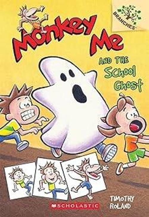 Nüans Publishing Monkey Me and the School Ghost