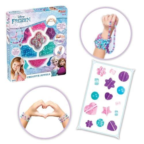 Frozen Takı Seti Tekli Kutu 03173 Kız Erkek Çocuk Oyuncak Eğitici Oyuncaklar