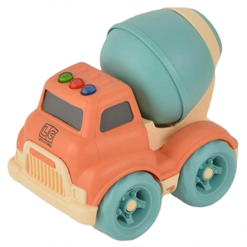 Sesli ve Işıklı Minik Mikser 31018 Kız Erkek Çocuk Oyuncak Eğitici Oyuncaklar