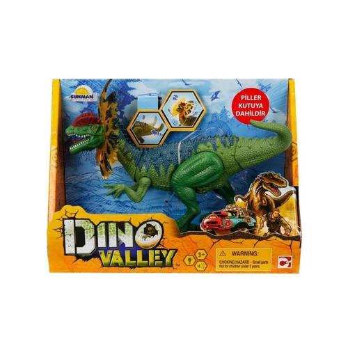Sesli ve Işıklı Dino Valley Dinozor - S00042083 Kız Erkek Çocuk Oyuncak Eğitici Oyuncaklar