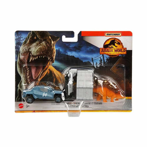 FMY31 Matchbox Jurassic World Dino Transporter Kız Erkek Çocuk Oyuncak Eğitici Oyuncaklar