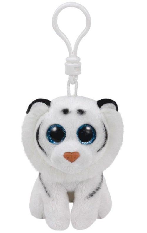 TY Beanie Boo´s Tundra Kaplan Peluş Anahtarlık Kız Erkek Çocuk Oyuncak Eğitici Oyuncaklar