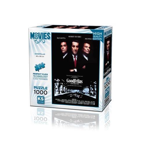 20708 GoodFellas 1000 Parça Puzzle -KS Puzzle Kız Erkek Çocuk Oyuncak Eğitici Oyuncaklar