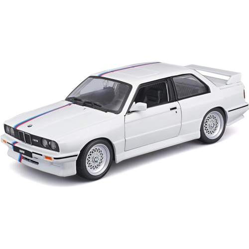 Bburago 1:24 BMW M3 1988 Model Araba Kız Erkek Çocuk Oyuncak Eğitici Oyuncaklar