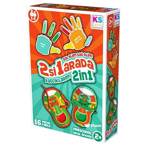 Sağ Elim Sol Elim Bağcıklarım Kız Erkek Çocuk Oyuncak Eğitici Oyuncaklar