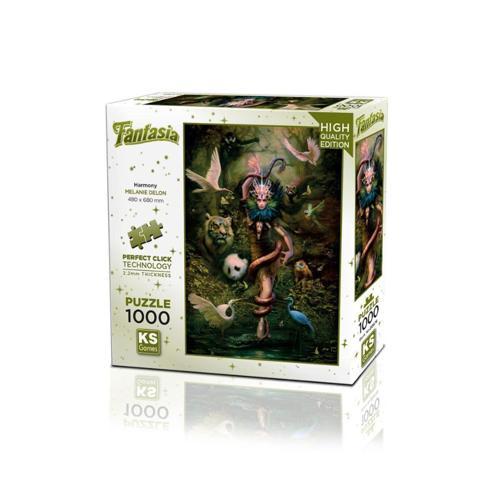 20678 Uyum 1000 Parça Puzzle -KS Puzzle Kız Erkek Çocuk Oyuncak Eğitici Oyuncaklar