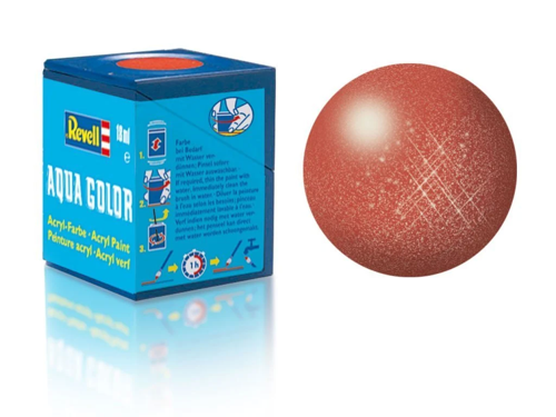Revell 95 - Aqua Color Bronze - Metallic Boya - 18 ml Kız Erkek Çocuk Oyuncak Eğitici Oyuncaklar