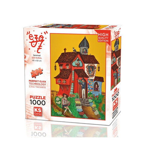 20703 Serenad 1000 Parça Puzzle -KS Puzzle Kız Erkek Çocuk Oyuncak Eğitici Oyuncaklar