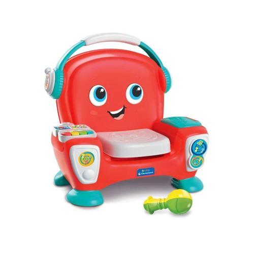 17731 Baby Clementoni - Bebek Koltuğu Kız Erkek Çocuk Oyuncak Eğitici Oyuncaklar