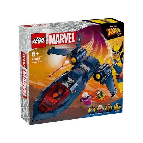 76281 LEGO® Marvel X-Men X-Jet 359 parça +8 yaş Kız Erkek Çocuk Oyuncak Eğitici Oyuncaklar
