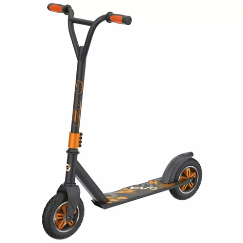 Evo 2 Tekerlekli Dirt Rider Turuncu Scooter Kız Erkek Çocuk Oyuncak Eğitici Oyuncaklar