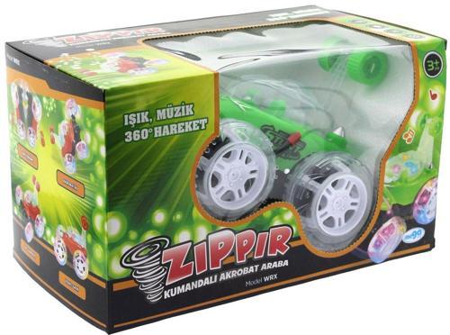 Uzaktan Kumandalı Takla Atan Zıppır Araba Kız Erkek Çocuk Oyuncak Eğitici Oyuncaklar