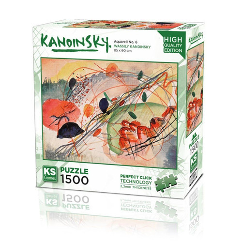 22031 Aquarell No:6 1500 Parça Puzzle -KS Kız Erkek Çocuk Oyuncak Eğitici Oyuncaklar