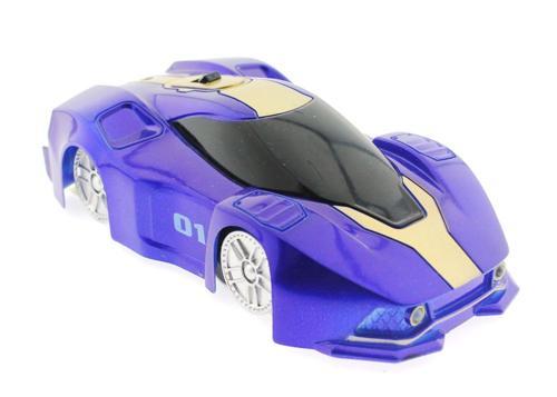 Duvarda Yürüyen Mavi Araba Kız Erkek Çocuk Oyuncak Eğitici Oyuncaklar