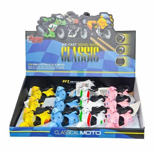 MY66-M2111 ÇEKBIRAK 1:14 DİE CAST CLASİC -VRD Kız Erkek Çocuk Oyuncak Eğitici Oyuncaklar