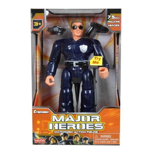 Sunman Robot Major Heroes - Kahraman - 1adet Fiyatıdır Kız Erkek Çocuk Oyuncak Eğitici Oyuncaklar