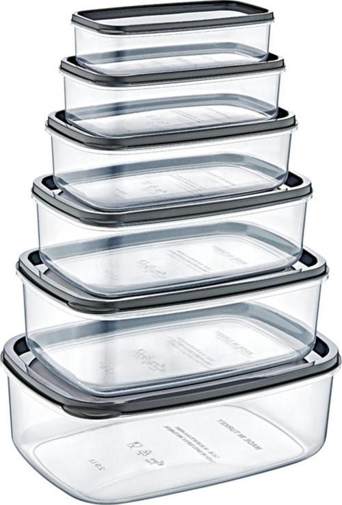 6'lı Sweet Saklama Kabı Ak 528