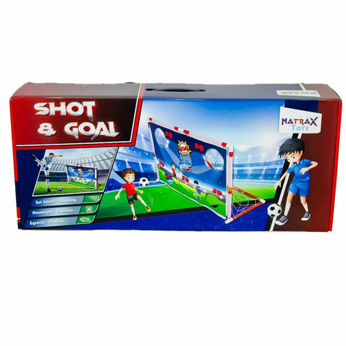 2277 Şut ve Gol Kız Erkek Çocuk Oyuncak Eğitici Oyuncaklar