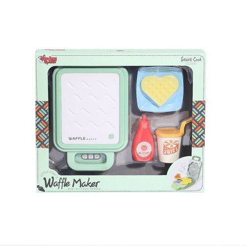LD-662A Waffle Makinesi **OYUNCAK** Kız Erkek Çocuk Oyuncak Eğitici Oyuncaklar