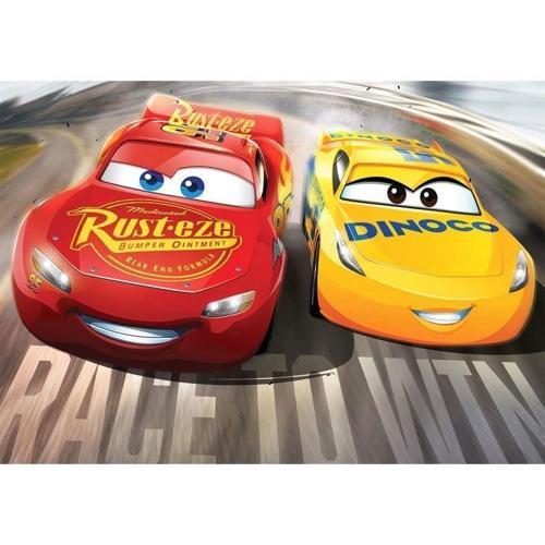 100 Parça Cars Puzzle Kız Erkek Çocuk Oyuncak Eğitici Oyuncaklar