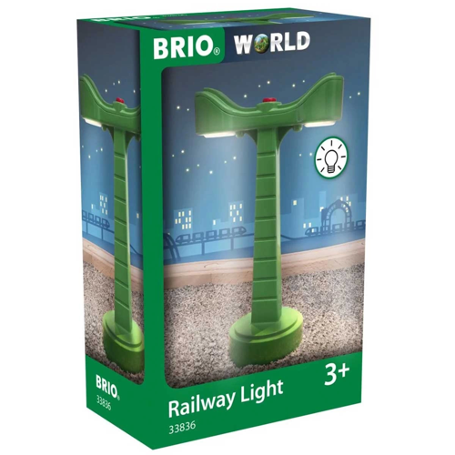 Brio Yol Işığı 33836 Kız Erkek Çocuk Oyuncak Eğitici Oyuncaklar