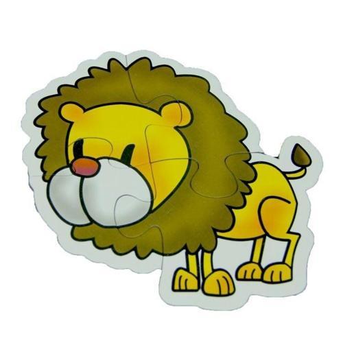 Baby Puzzle Jungle Kız Erkek Çocuk Oyuncak Eğitici Oyuncaklar