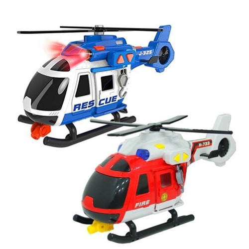 Sunman Teamsterz İtfaiye Kurtarma Helikopteri Kız Erkek Çocuk Oyuncak Eğitici Oyuncaklar