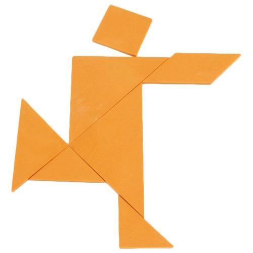 Kare Tangram Kız Erkek Çocuk Oyuncak Eğitici Oyuncaklar