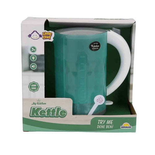 3013 SUN-RST-LCH-Ev Aleti Kettle Ses ve Işıklı **OYUNCAK** Kız Erkek Çocuk Oyuncak Eğitici Oyuncakla