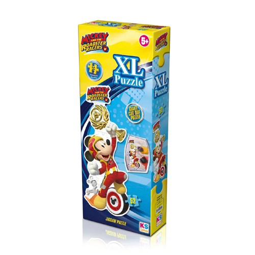 KS Games Mickey Mouse XL Puzzle Kız Erkek Çocuk Oyuncak Eğitici Oyuncaklar