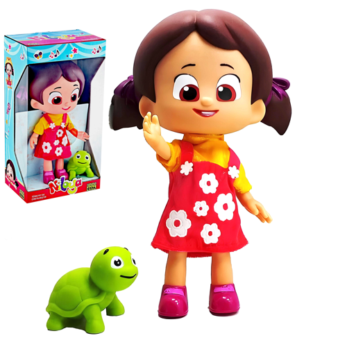 Niloya Et Bebek ve Tosbik - 660504 Kız Erkek Çocuk Oyuncak Eğitici Oyuncaklar