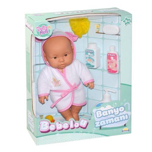 030031 SUN-BEBEK BEBELDU BANYO SAATİ Kız Erkek Çocuk Oyuncak Eğitici Oyuncaklar