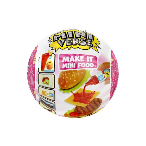 505419 Miniverse Mini Food Diner Serisi Kız Erkek Çocuk Oyuncak Eğitici Oyuncaklar