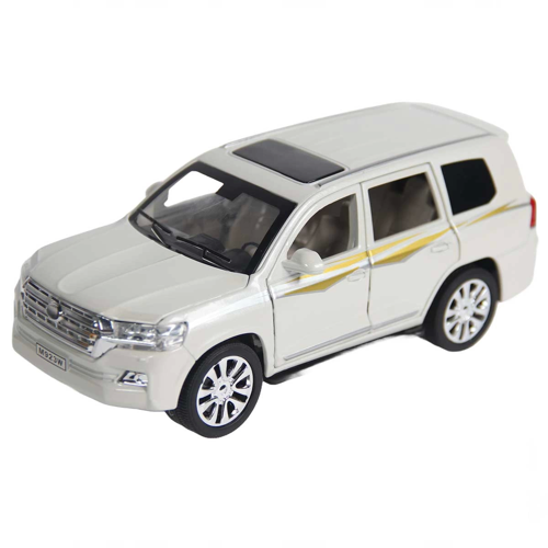 1:24 XLG Metal Sesli Işıklı Model Araba M923W-1 Kız Erkek Çocuk Oyuncak Eğitici Oyuncaklar